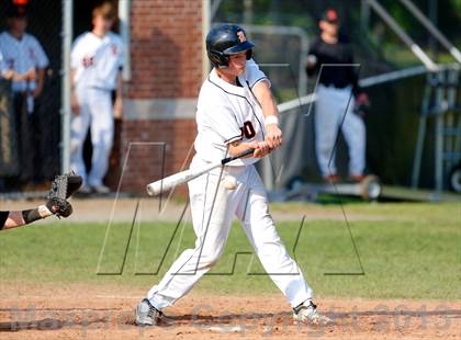 Thumbnail 1 in Ridgefield vs. Fairfield Prep (CIAC Class LL Second Round) photogallery.