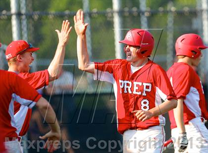 Thumbnail 1 in Ridgefield vs. Fairfield Prep (CIAC Class LL Second Round) photogallery.