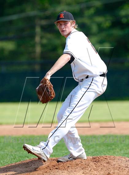 Thumbnail 2 in Ridgefield vs. Fairfield Prep (CIAC Class LL Second Round) photogallery.