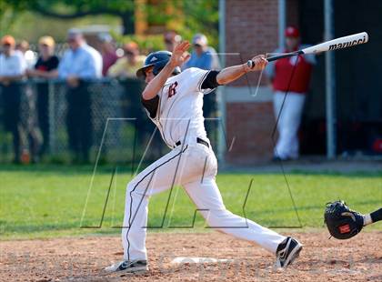 Thumbnail 3 in Ridgefield vs. Fairfield Prep (CIAC Class LL Second Round) photogallery.