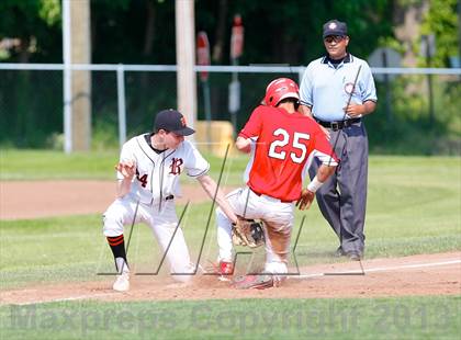 Thumbnail 2 in Ridgefield vs. Fairfield Prep (CIAC Class LL Second Round) photogallery.