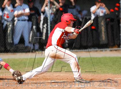 Thumbnail 1 in Ridgefield vs. Fairfield Prep (CIAC Class LL Second Round) photogallery.