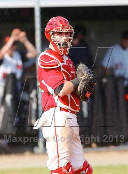 Thumbnail 1 in Ridgefield vs. Fairfield Prep (CIAC Class LL Second Round) photogallery.