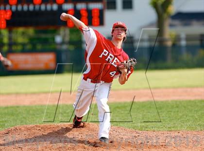Thumbnail 1 in Ridgefield vs. Fairfield Prep (CIAC Class LL Second Round) photogallery.