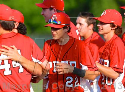 Thumbnail 2 in Ridgefield vs. Fairfield Prep (CIAC Class LL Second Round) photogallery.