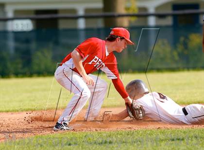 Thumbnail 1 in Ridgefield vs. Fairfield Prep (CIAC Class LL Second Round) photogallery.
