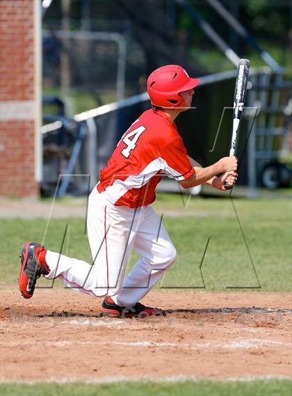 Thumbnail 1 in Ridgefield vs. Fairfield Prep (CIAC Class LL Second Round) photogallery.