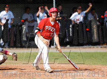 Thumbnail 3 in Ridgefield vs. Fairfield Prep (CIAC Class LL Second Round) photogallery.