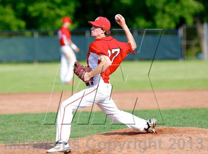 Thumbnail 2 in Ridgefield vs. Fairfield Prep (CIAC Class LL Second Round) photogallery.