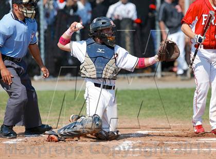 Thumbnail 1 in Ridgefield vs. Fairfield Prep (CIAC Class LL Second Round) photogallery.