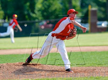 Thumbnail 1 in Ridgefield vs. Fairfield Prep (CIAC Class LL Second Round) photogallery.