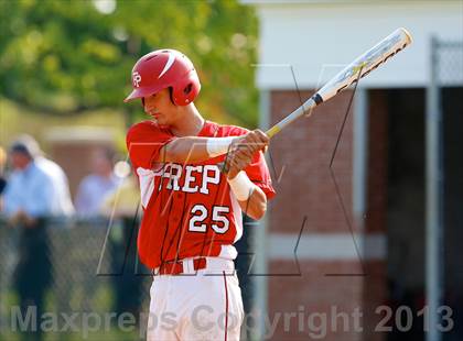 Thumbnail 3 in Ridgefield vs. Fairfield Prep (CIAC Class LL Second Round) photogallery.