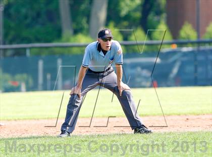 Thumbnail 1 in Ridgefield vs. Fairfield Prep (CIAC Class LL Second Round) photogallery.