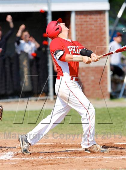 Thumbnail 1 in Ridgefield vs. Fairfield Prep (CIAC Class LL Second Round) photogallery.