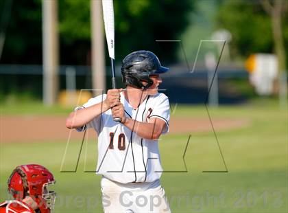 Thumbnail 3 in Ridgefield vs. Fairfield Prep (CIAC Class LL Second Round) photogallery.