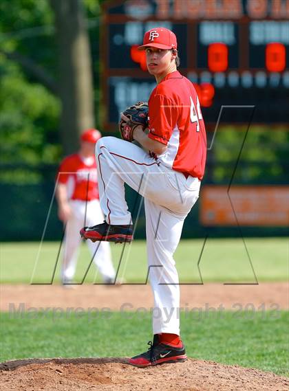 Thumbnail 1 in Ridgefield vs. Fairfield Prep (CIAC Class LL Second Round) photogallery.
