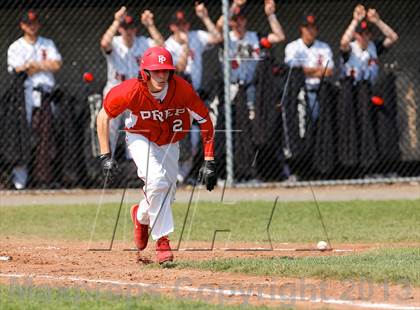 Thumbnail 3 in Ridgefield vs. Fairfield Prep (CIAC Class LL Second Round) photogallery.