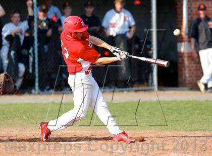 Thumbnail 3 in Ridgefield vs. Fairfield Prep (CIAC Class LL Second Round) photogallery.