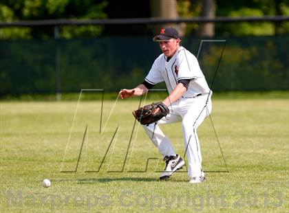 Thumbnail 2 in Ridgefield vs. Fairfield Prep (CIAC Class LL Second Round) photogallery.