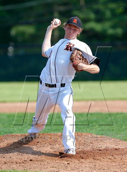 Thumbnail 2 in Ridgefield vs. Fairfield Prep (CIAC Class LL Second Round) photogallery.