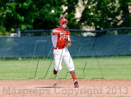 Thumbnail 3 in Ridgefield vs. Fairfield Prep (CIAC Class LL Second Round) photogallery.