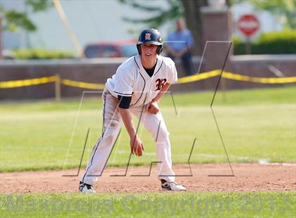 Thumbnail 2 in Ridgefield vs. Fairfield Prep (CIAC Class LL Second Round) photogallery.