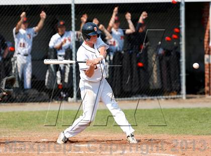Thumbnail 3 in Ridgefield vs. Fairfield Prep (CIAC Class LL Second Round) photogallery.