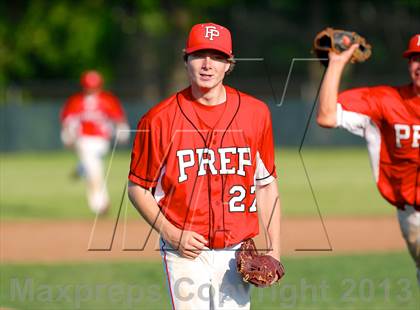 Thumbnail 1 in Ridgefield vs. Fairfield Prep (CIAC Class LL Second Round) photogallery.