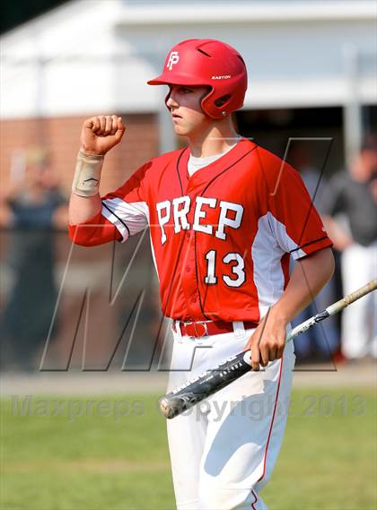 Thumbnail 2 in Ridgefield vs. Fairfield Prep (CIAC Class LL Second Round) photogallery.