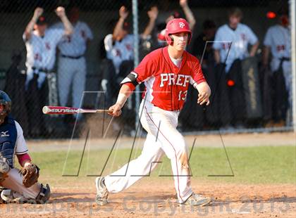 Thumbnail 3 in Ridgefield vs. Fairfield Prep (CIAC Class LL Second Round) photogallery.
