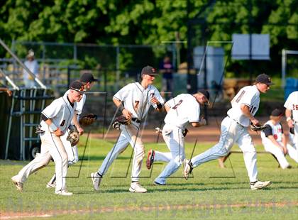 Thumbnail 1 in Ridgefield vs. Fairfield Prep (CIAC Class LL Second Round) photogallery.