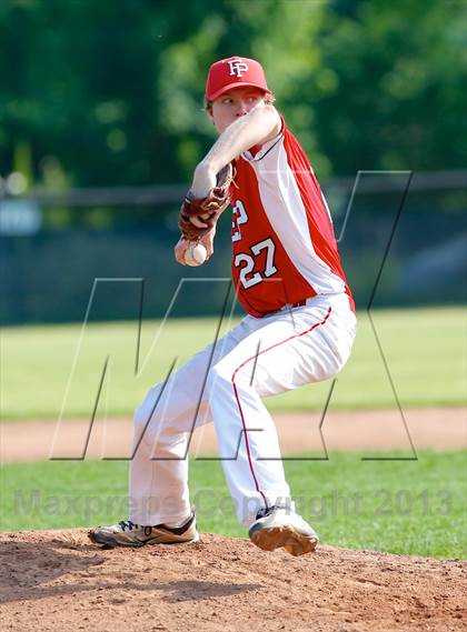 Thumbnail 2 in Ridgefield vs. Fairfield Prep (CIAC Class LL Second Round) photogallery.