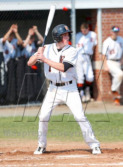 Thumbnail 2 in Ridgefield vs. Fairfield Prep (CIAC Class LL Second Round) photogallery.