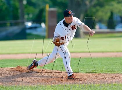 Thumbnail 2 in Ridgefield vs. Fairfield Prep (CIAC Class LL Second Round) photogallery.