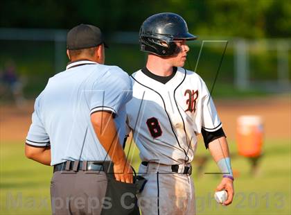 Thumbnail 1 in Ridgefield vs. Fairfield Prep (CIAC Class LL Second Round) photogallery.