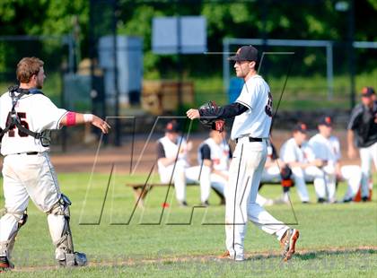 Thumbnail 1 in Ridgefield vs. Fairfield Prep (CIAC Class LL Second Round) photogallery.