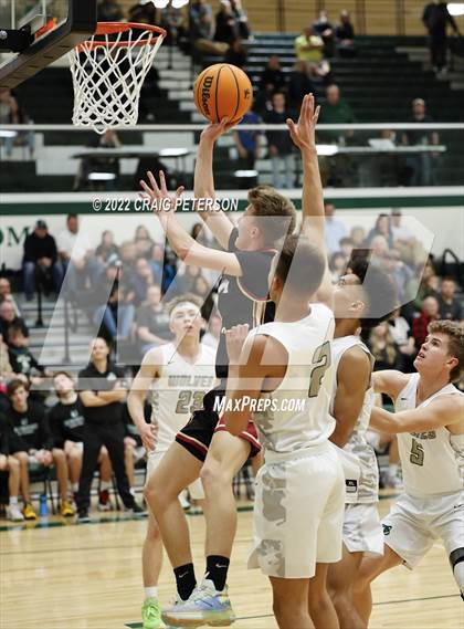 Thumbnail 2 in Logan at Green Canyon (UHSAA 4A First Round) photogallery.