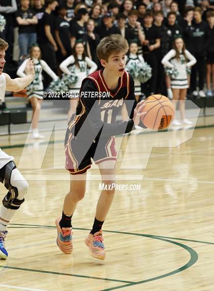 Thumbnail 3 in Logan at Green Canyon (UHSAA 4A First Round) photogallery.
