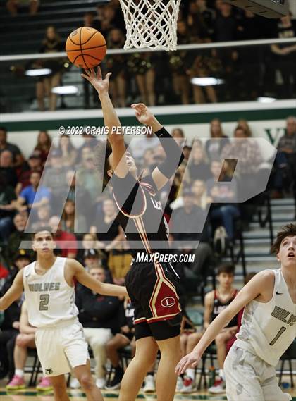 Thumbnail 3 in Logan at Green Canyon (UHSAA 4A First Round) photogallery.