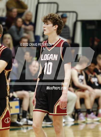 Thumbnail 1 in Logan at Green Canyon (UHSAA 4A First Round) photogallery.