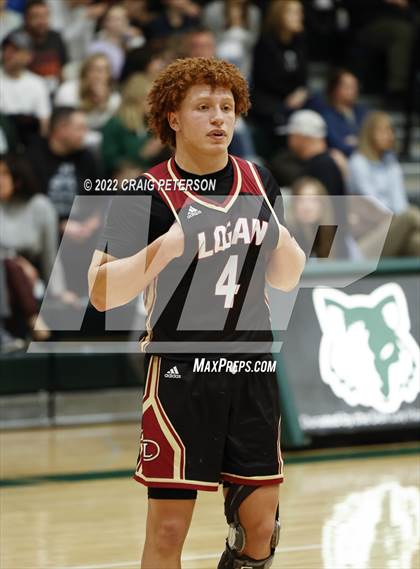 Thumbnail 2 in Logan at Green Canyon (UHSAA 4A First Round) photogallery.