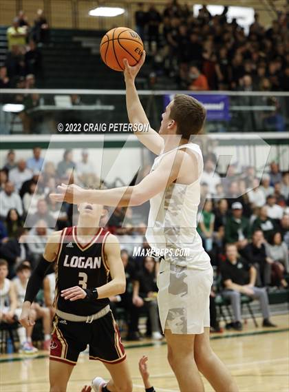 Thumbnail 2 in Logan at Green Canyon (UHSAA 4A First Round) photogallery.