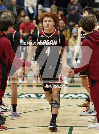 Thumbnail 3 in Logan at Green Canyon (UHSAA 4A First Round) photogallery.