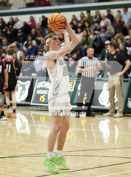 Thumbnail 2 in Logan at Green Canyon (UHSAA 4A First Round) photogallery.