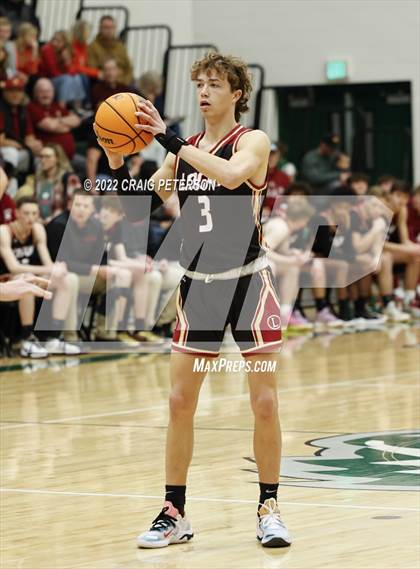 Thumbnail 1 in Logan at Green Canyon (UHSAA 4A First Round) photogallery.