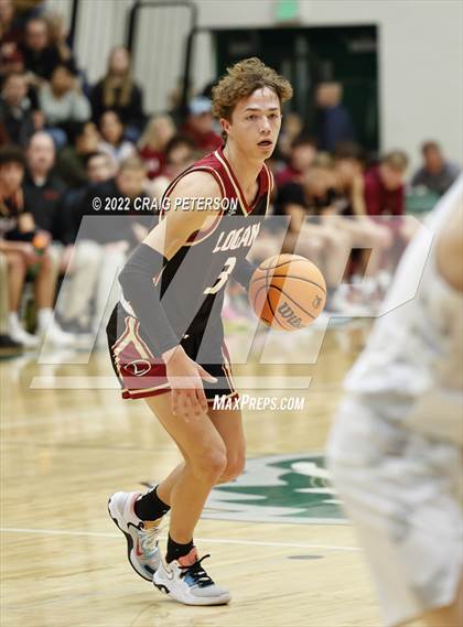Thumbnail 3 in Logan at Green Canyon (UHSAA 4A First Round) photogallery.