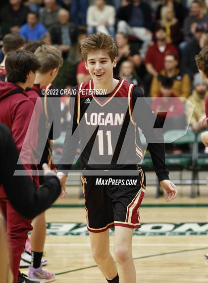 Thumbnail 2 in Logan at Green Canyon (UHSAA 4A First Round) photogallery.