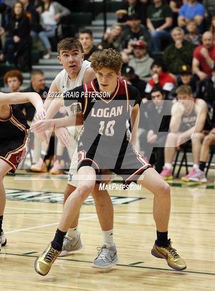 Thumbnail 2 in Logan at Green Canyon (UHSAA 4A First Round) photogallery.
