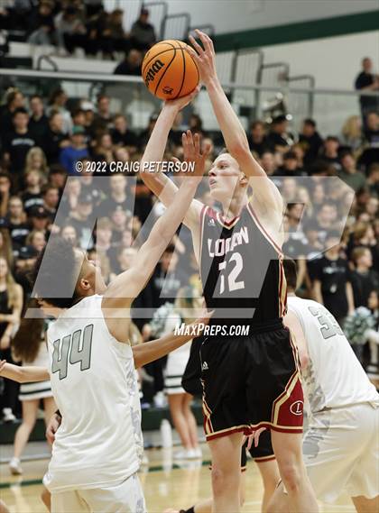 Thumbnail 1 in Logan at Green Canyon (UHSAA 4A First Round) photogallery.