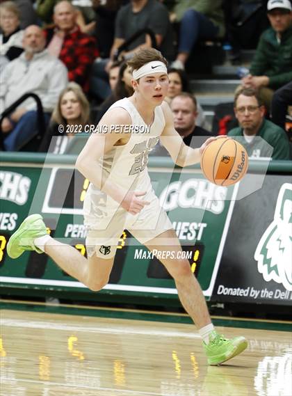 Thumbnail 3 in Logan at Green Canyon (UHSAA 4A First Round) photogallery.